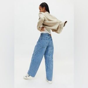 BDG Psychadelic Extreme Baggy High Rise Jeans